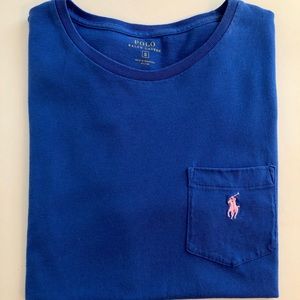 Polo-Ralph Lauren Crewneck T-shirt